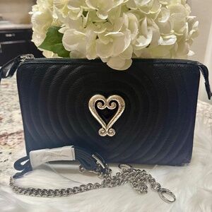 Brighton Puffy Love Quilted Crossbody  NWT $ 238